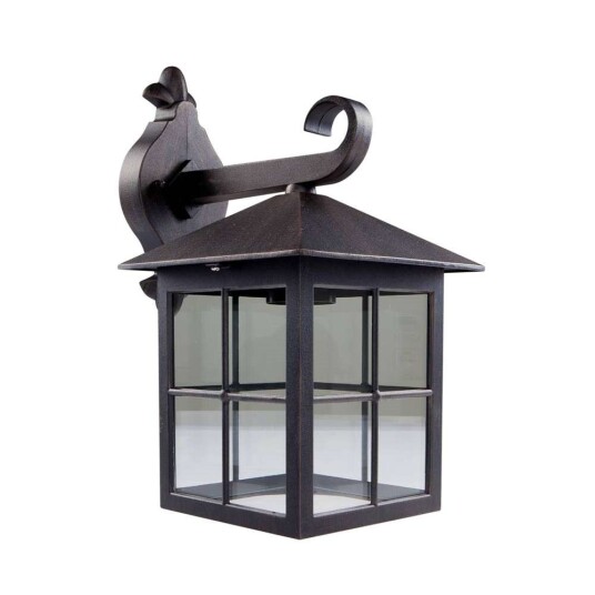 Lindby - Ida Utendørs Vegglampe Rust