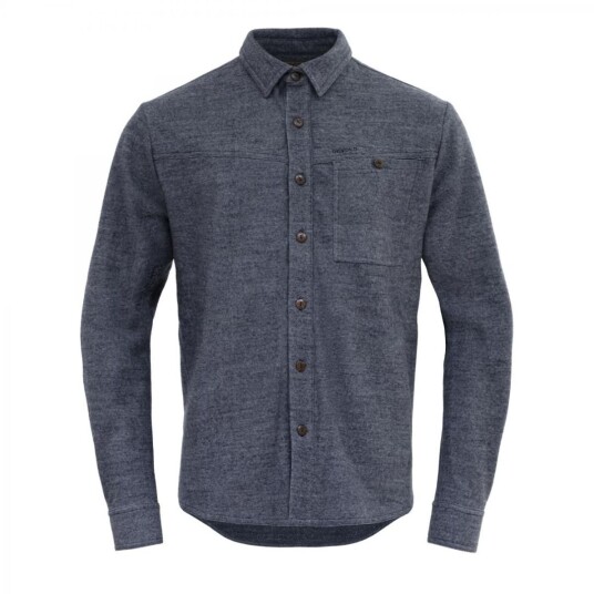Devold  Merino Overshirt Herre 284a Ink Melange L