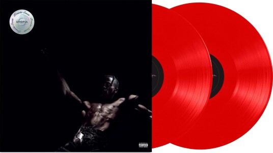 Travis Scott Utopia LP/Vinyl Travis Scott Utopia LP/Vinyl