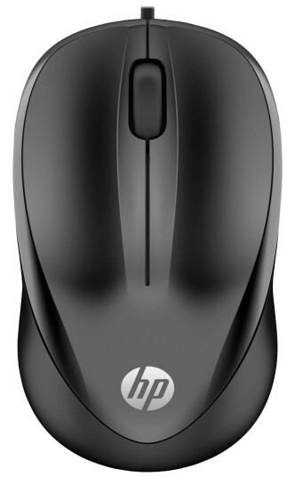 HP 1000 Kablet Trackball mus med 1200 DPI, Svart