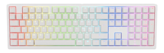 Ducky Zero 6108 Fullsize Mekanisk Tastatur Wireless med Cherry MX2A Red