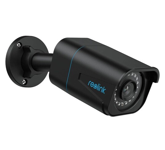 Reolink RLC-810A 4K PoE AI overvåkningskamera med person- og kjøretøydeteksjon, Svart