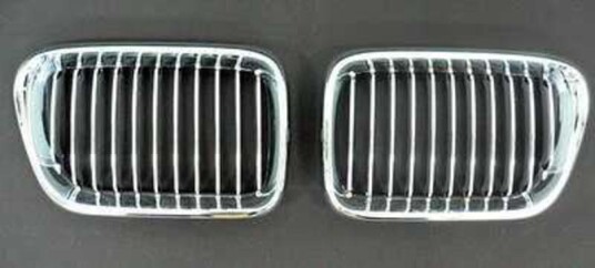 Camco Grillsett chrome/sølv 6 0748 CCS