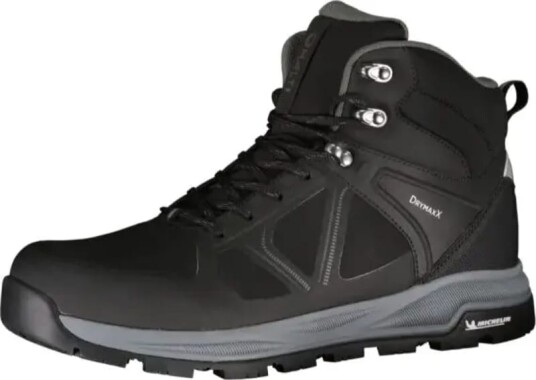 Halti Men's Jura Mid DrymaxX Michelin Ice Grip 37, Black Halti Men's Jura Mid DrymaxX Michelin Ice Grip 37, Black