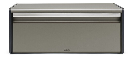 Brabantia Fall Front brødboks Platina Brabantia Fall Front brødboks Platina