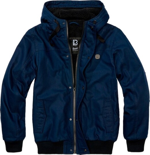 Brandit Essential Jacket Blå Brandit Essential Jacket Blå