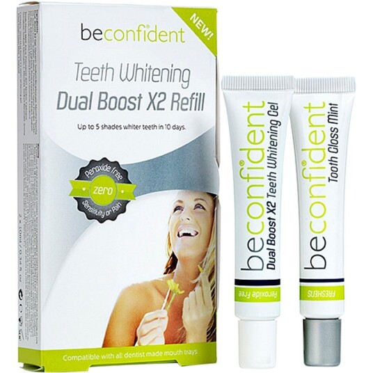 beconfiDent Teeth Whitening Dual Boost X2 Refill 20 ml