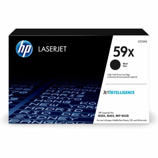 HP Toner Hp 59x Svart