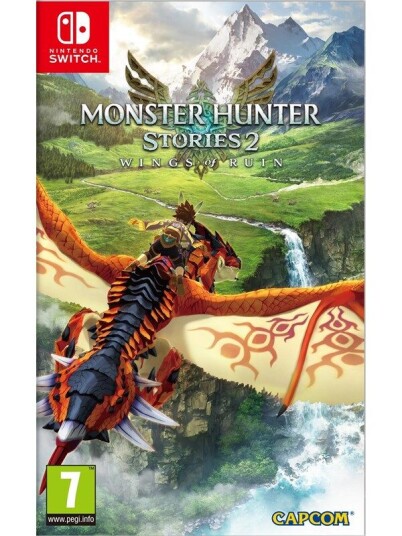 Monster Hunter Stories 2: Wings of Ruin (Switch)