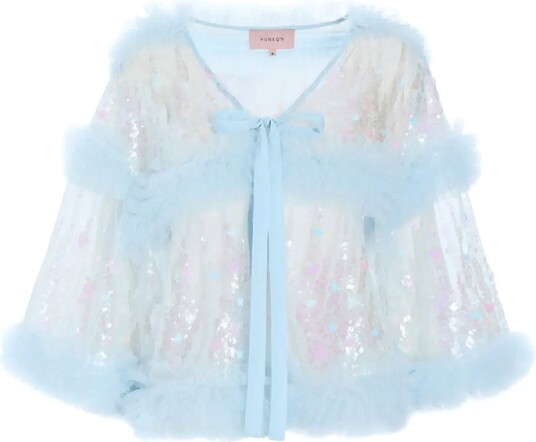 Hunkøn Bridget Shirt Blue XS