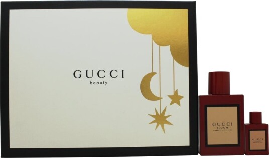 Gucci Bloom Ambrosia Di Fiori Gavesett 50ml Eau De Parfum + 5ml
