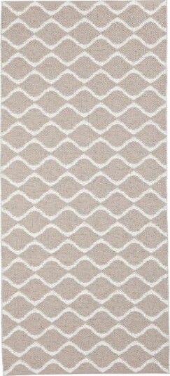 Plastmatter Horredsmattan Wave rosa Størrelse: 70 x 50 cm