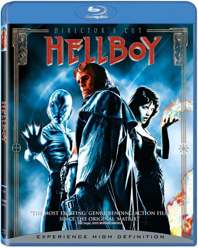Hellboy Bluray