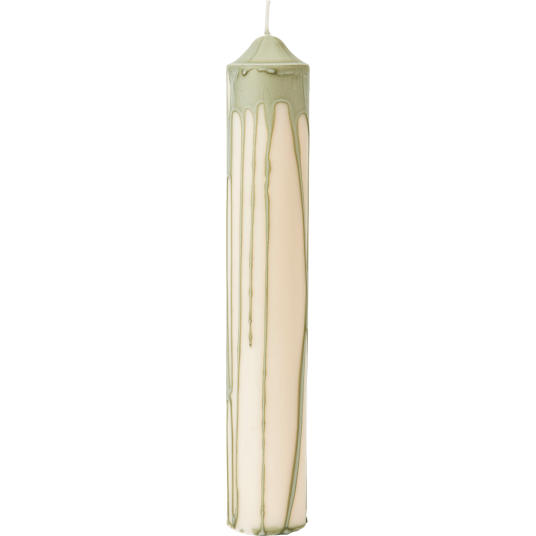 Ferm Living Dryp Kubbelys 30 cm Tea Green Ferm Living Dryp Kubbelys 30 cm Tea Green