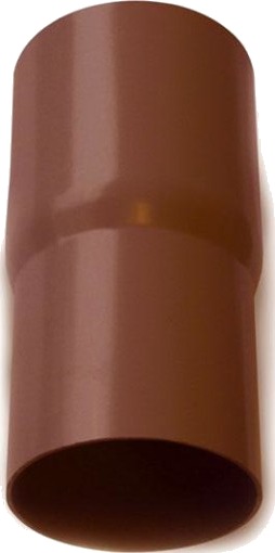 Plastmo koblingshylse Ø110mm brun