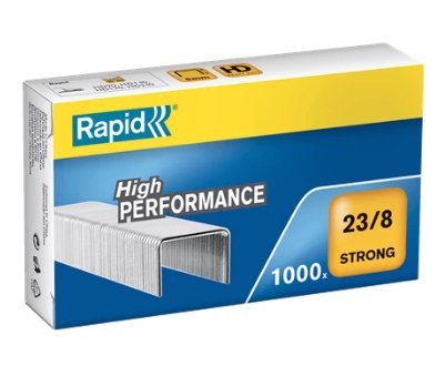 Rapid Strong Stifter 23/8 8 Mm Galvanisert Stål Pakke Av 1000 For Fashion Hd110 Rapid Strong Stifter 23/8 8 Mm Galvanisert Stål Pakke Av 1000 For Fashion Hd110