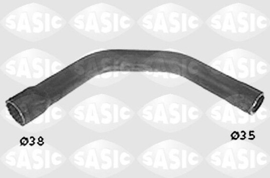 SASIC SWH0340 Radiatorslange SASIC SWH0340 Radiatorslange