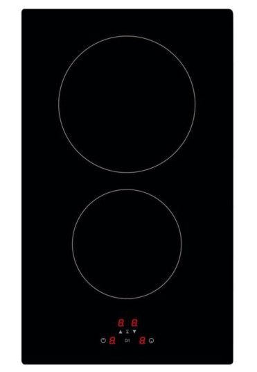 Witt Smal 2 Kokesoner Rammeløs Induksjonstopp 30 cm Svart Witt Smal 2 Kokesoner Rammeløs Induksjonstopp 30 cm Svart