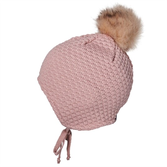 MP 97503 Chunky Oslo Hue M. Fake Fur Kvast French Rose 4256 49