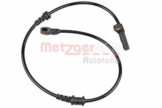 ABS sensor METZGER 09001309