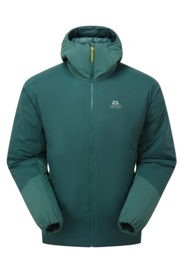 Mountain Equipment Andola Hooded Mens Jacket Pine/fern M