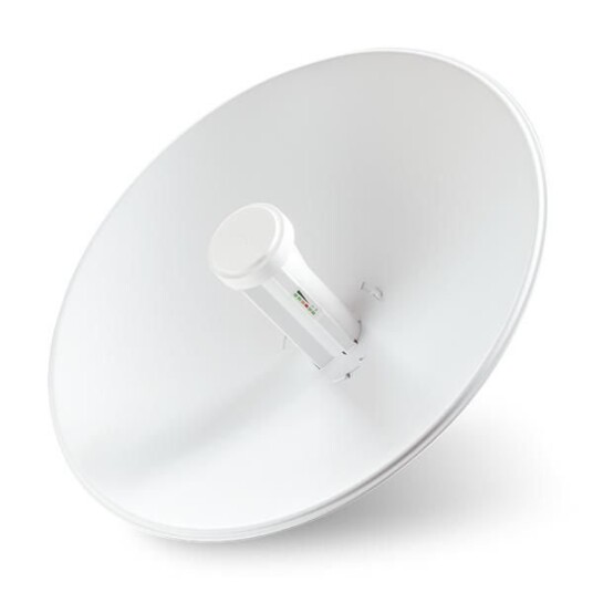 Ubiquiti PowerBeam M5 Nettverksbro 25dBi 1Gbe Hvit Ubiquiti PowerBeam M5 Nettverksbro 25dBi 1Gbe Hvit
