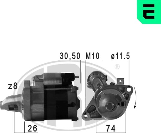 ERA 220723A Starter ERA 220723A Starter