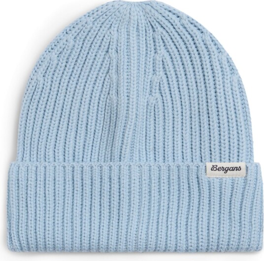 Bergans Nordmarka Merino Beanie Light Dusty Blue One Size