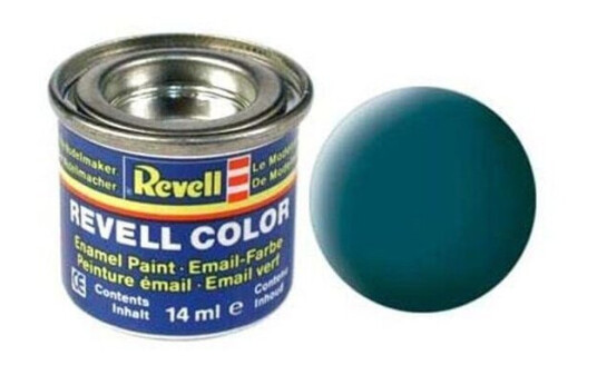 Revell Sjøgrønn Emaljemaling 14 ml Matt for Modellbygging
