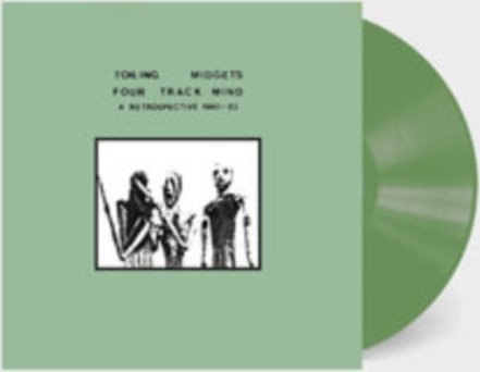 Toiling Midgets 4 Track Mind A Retrospective 1980 1983 Limited Edition Uk Vinyl