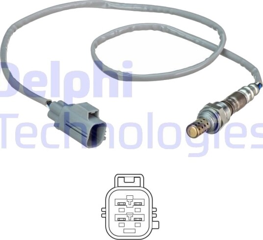 Lambdasonde DELPHI ES21328-12B1