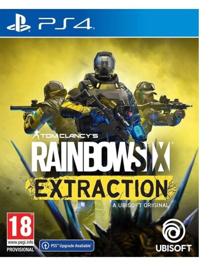 Tom Clancy's Rainbow Six: Extraction (PS4)
