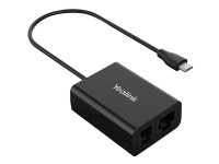 Yealink EHS60 - Adapter for trådløse hodetelefoner for trådløs hodemikrotelefon, VoIP-telefon Yealink EHS60 - Adapter for trådløse hodetelefoner for trådløs hodemikrotelefon, VoIP-telefon