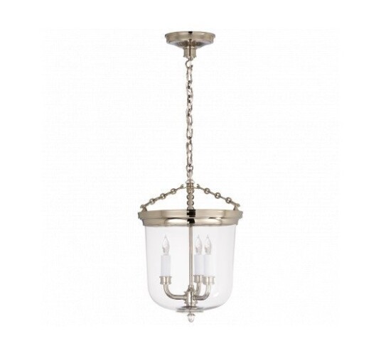 Merchant Lantern Polished Nickel