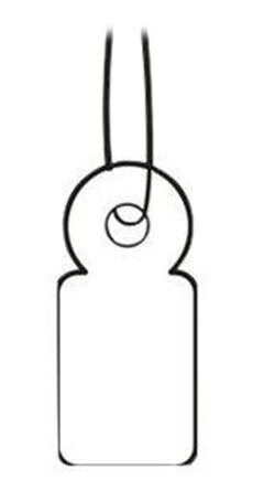 HERMA Strung marking tags - name badge labels - 1000 label(s) - 10 x 22 mm HERMA Strung marking tags - name badge labels - 1000 label(s) - 10 x 22 mm