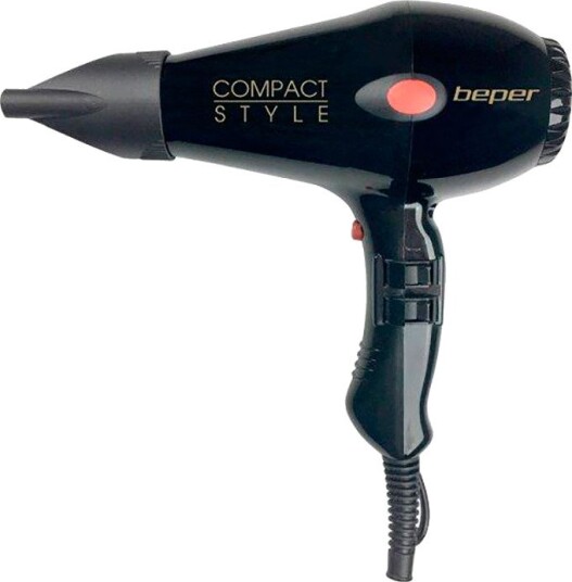Beper 40401 Hårføner med diffuser (2000W) Svart
