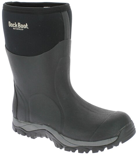 DOCK BOOT Spitsbergen" Neoprene Støvler Black black 43"