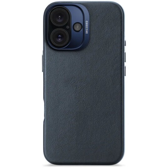 Decoded BackCover MagSafe Skinndeksel til iPhone 16   Navy