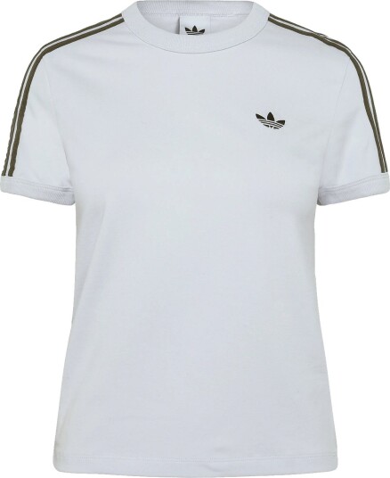 Adidas Originals 3S Tee Slim FROPUR/OLISTR L