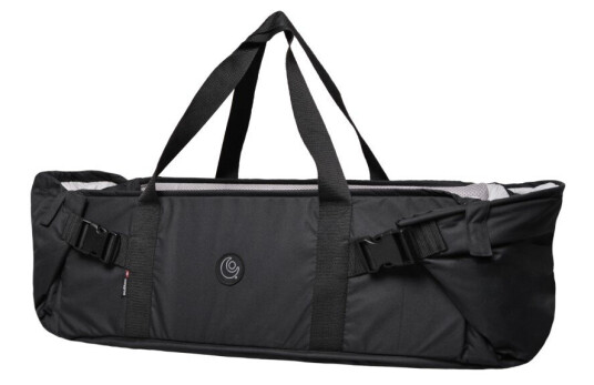 Easygrow Favn Bærebag Og Babynest 3d Mesh Svart