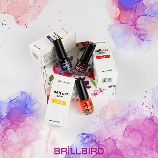 Brillbird Norge Nail Art Drops – Artistry Set