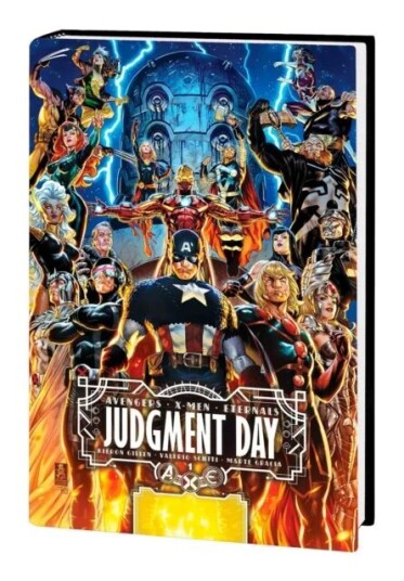 Judgment Day Omnibus Av Kieron Gillen, Marvel Various