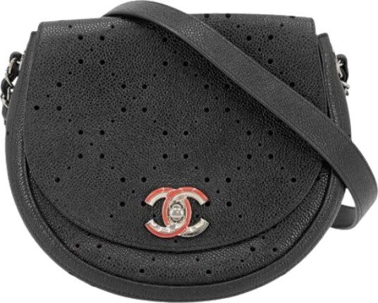 Chanel Vintage Dame Pre owned Svart ONE SIZE,
