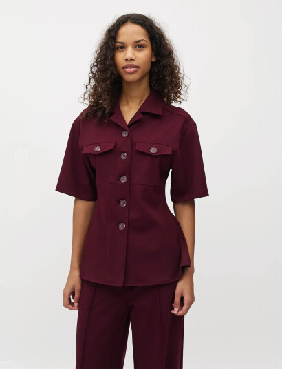 mbyM Peplina-M - Burgundy - S mbyM Peplina-M - Burgundy - S