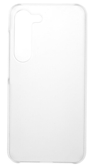 INCOVER Samsung Galaxy S23 Hard Plast Deksel - Gjennomsiktig