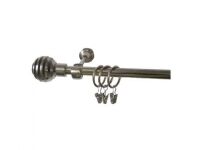 Domoletti Single Curtain Rail Set 240Cm D16