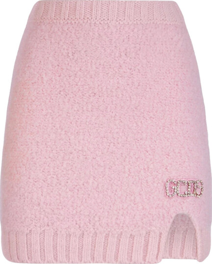 Gcds Dame Skjørt Rosa L, Gcds Dame Skjørt Rosa L,