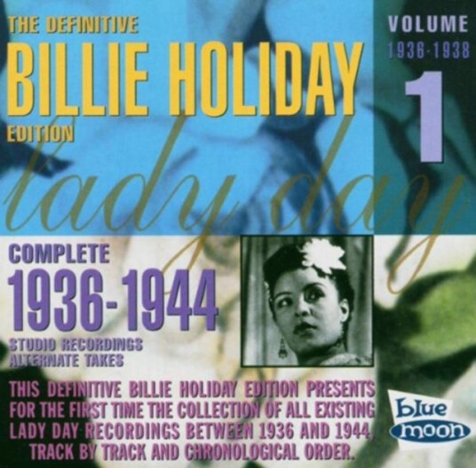 The Definitive Billie Holiday Edition, Complete 19361944 CD