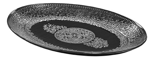 Cult Design Orient serveringsfat 35x26,5 cm asfalt Cult Design Orient serveringsfat 35x26,5 cm asfalt