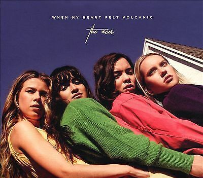 MediaTronixs The Aces : When My Heart Felt Volcanic CD (2018) Pre-Owned